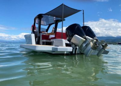 luxury catamaran builder