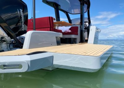 luxury catamaran builder